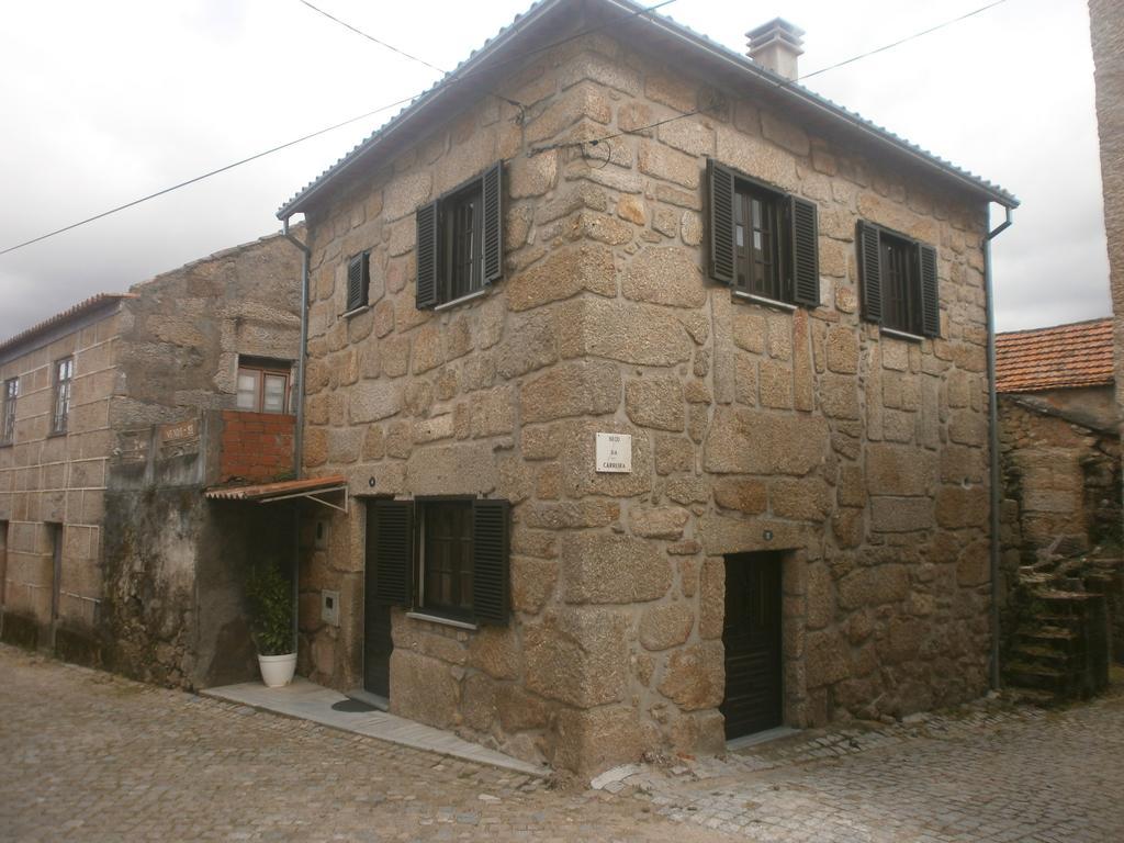 Casa Da Carreira Villa Macainhas Eksteriør bilde